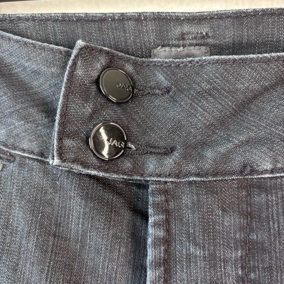 Jag Jeans Size 8 Dark Wash Mid Rise Trouser - Picture 2 of 11